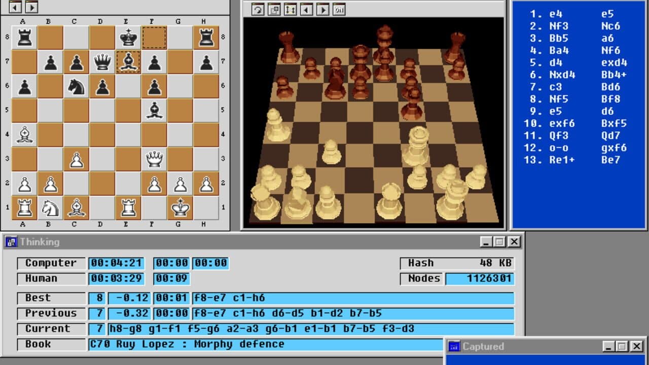 Virtual Chess screenshot 1