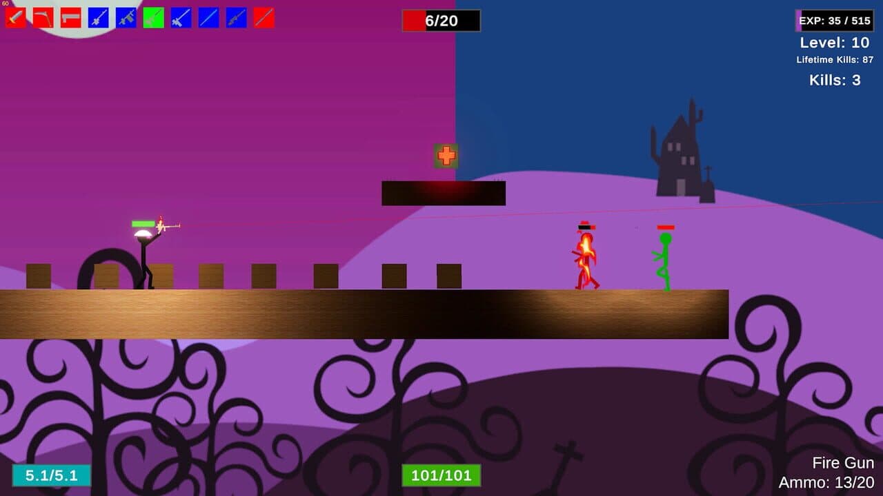Stick Figure Combat thumbnail 3