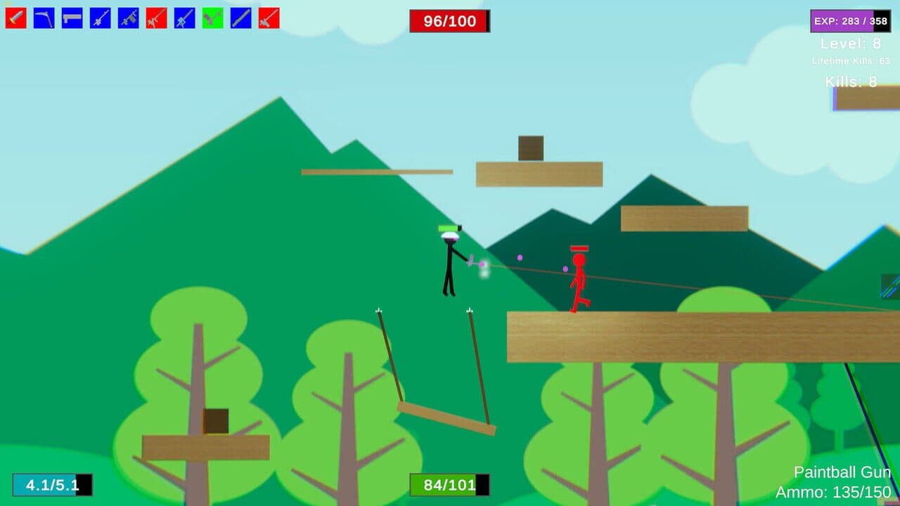 Stick Figure Combat thumbnail 4