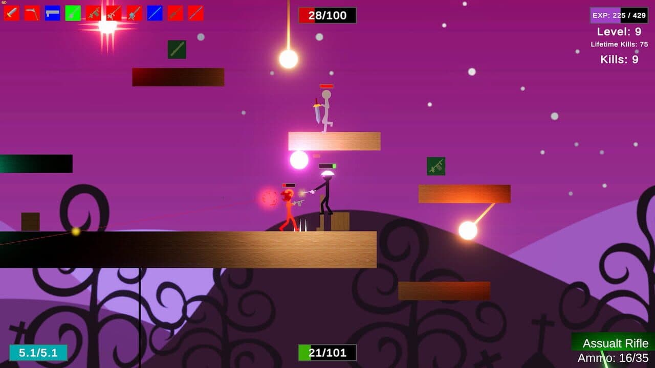 Stick Figure Combat screenshot 1