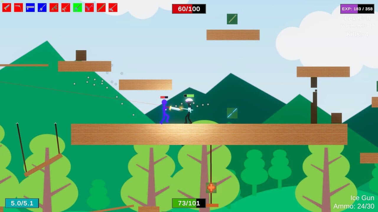Stick Figure Combat thumbnail 2