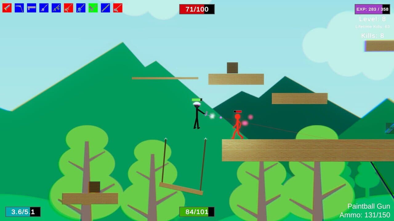 Stick Figure Combat thumbnail 6