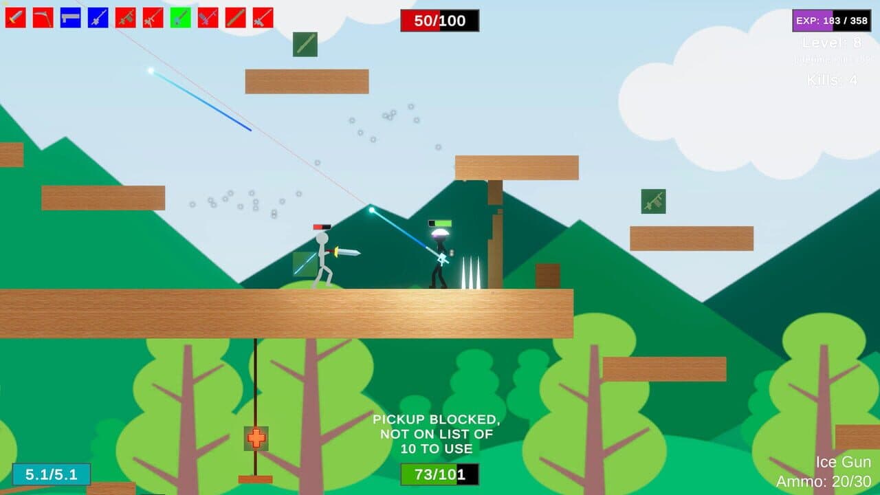 Stick Figure Combat thumbnail 11
