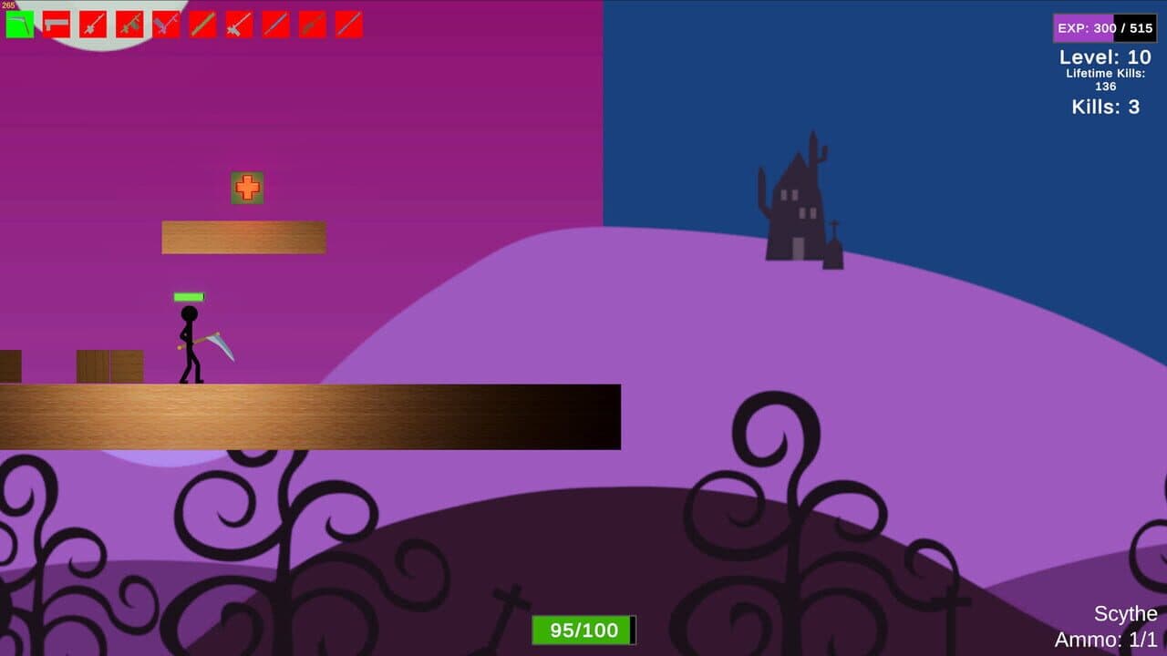 Stick Figure Combat: Scythe thumbnail 2