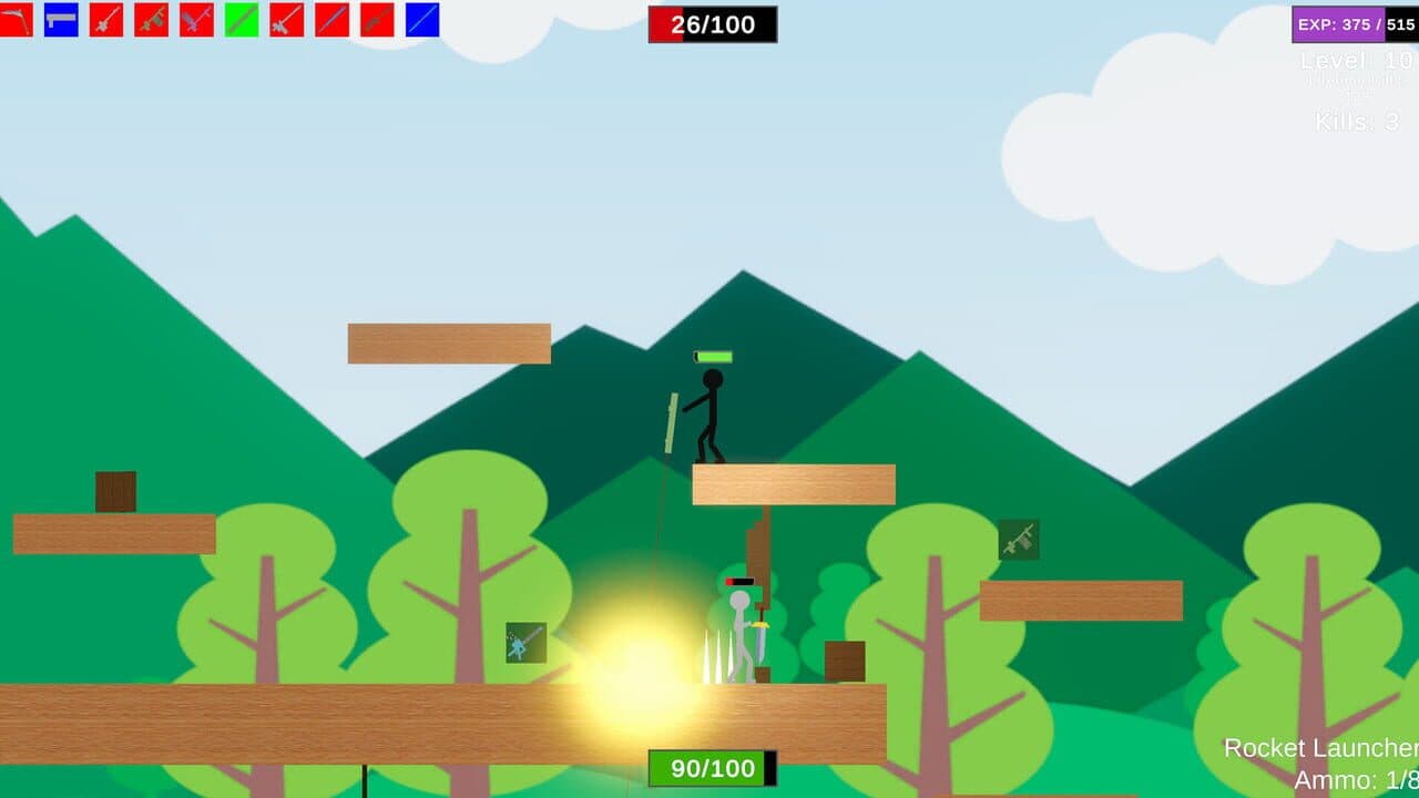 Stick Figure Combat: Rocket Launcher thumbnail 2