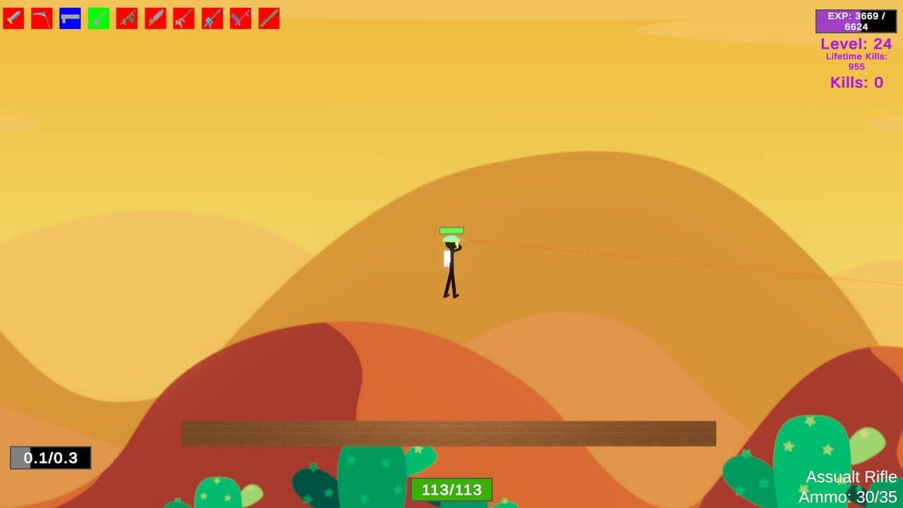 Stick Figure Combat: Jetpack Large thumbnail 2