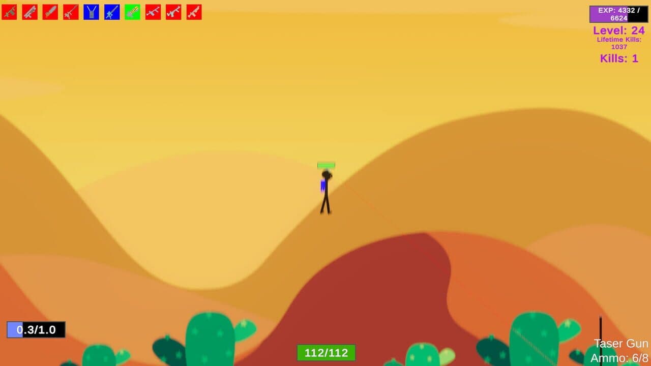 Stick Figure Combat: Jetpack Large thumbnail 3
