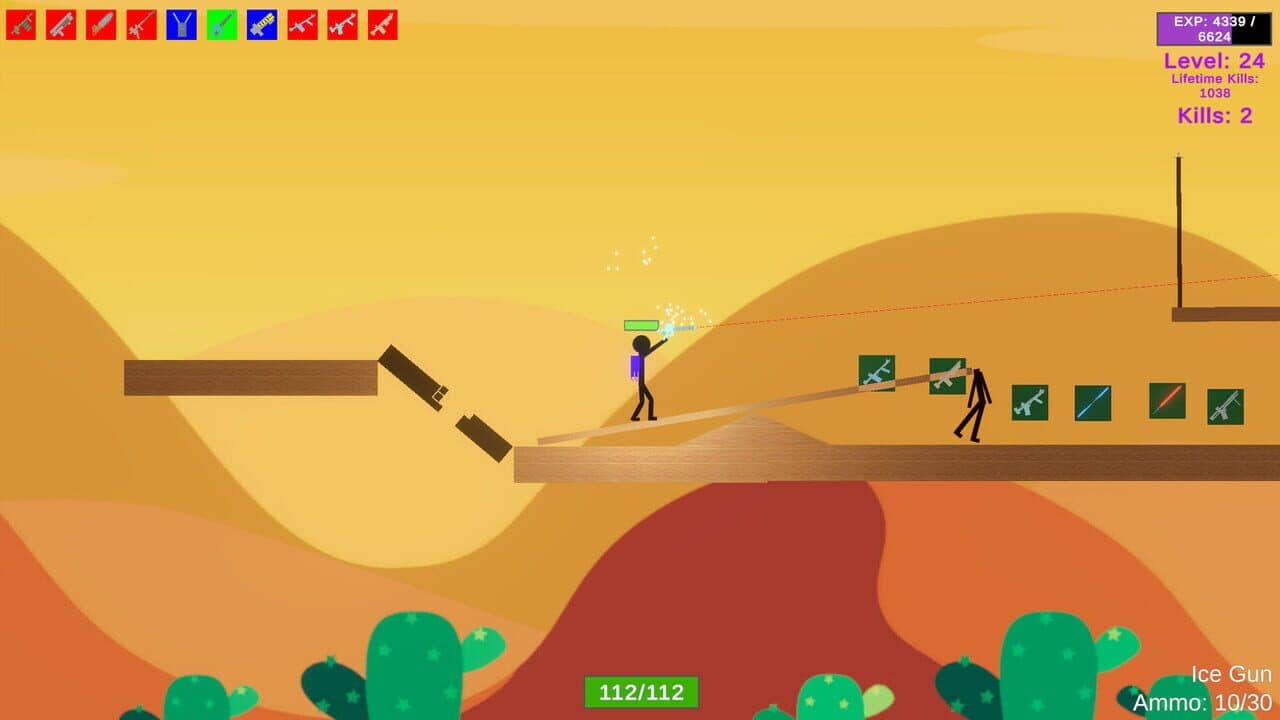 Stick Figure Combat: Jetpack Large thumbnail 4