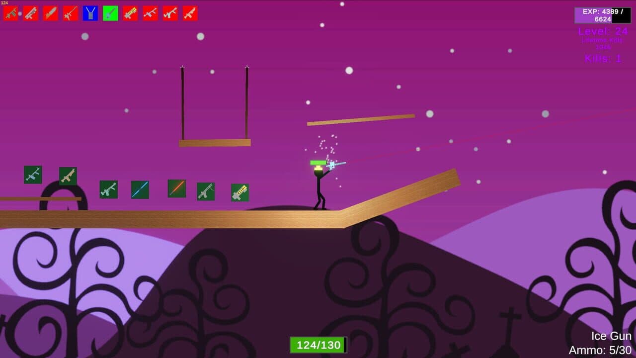Stick Figure Combat: Top Hat screenshot 1