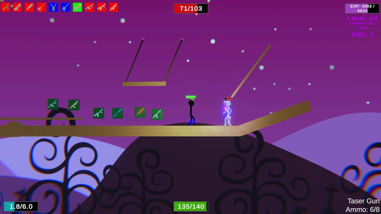 Stick Figure Combat: Legplates Large thumbnail 3