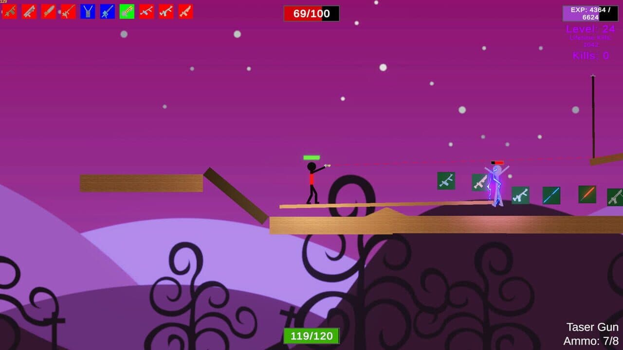 Stick Figure Combat: Chestplate Large thumbnail 3
