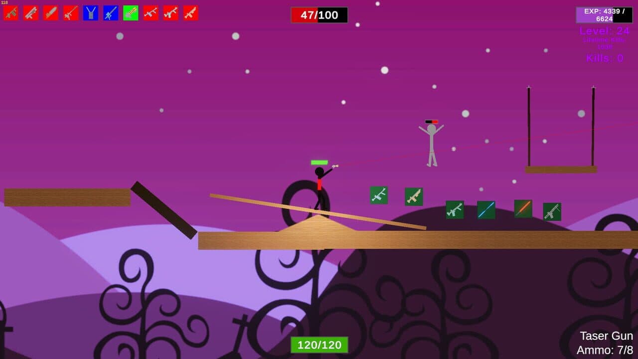 Stick Figure Combat: Chestplate Large thumbnail 4