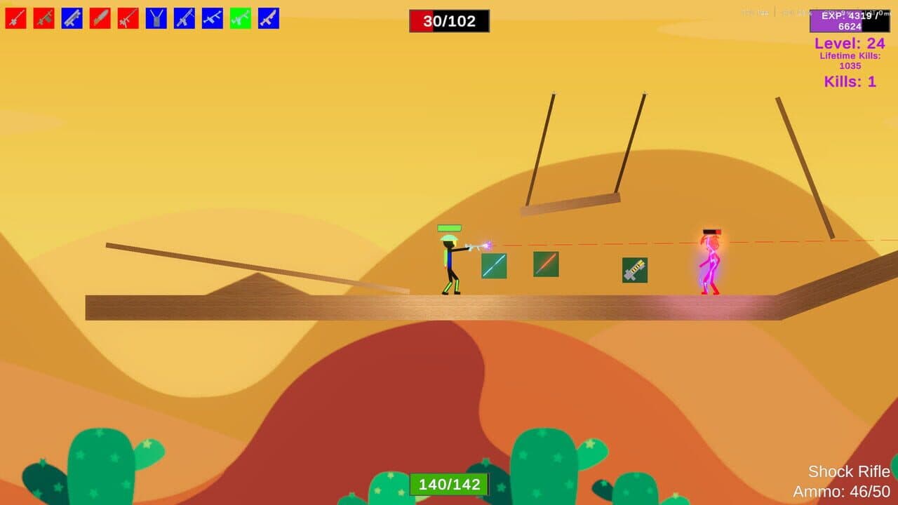 Stick Figure Combat: Elemental Rifle Pack thumbnail 2