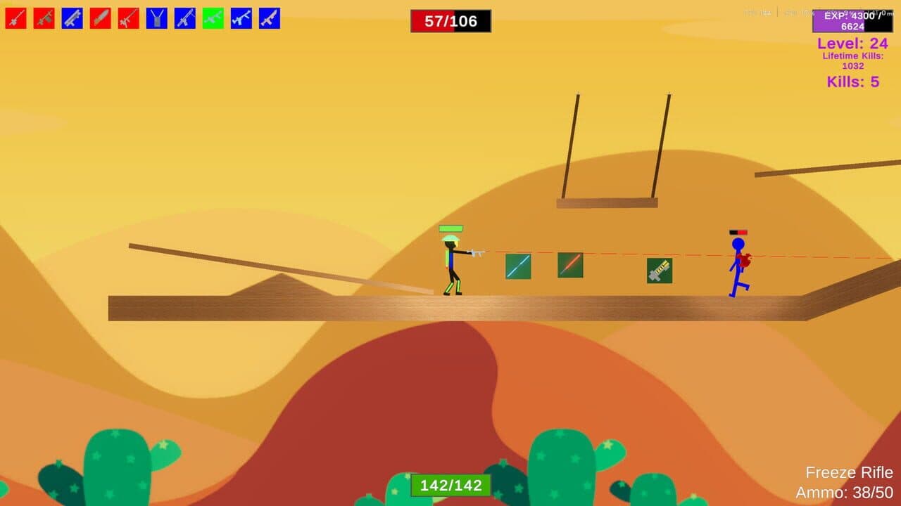 Stick Figure Combat: Elemental Rifle Pack thumbnail 3
