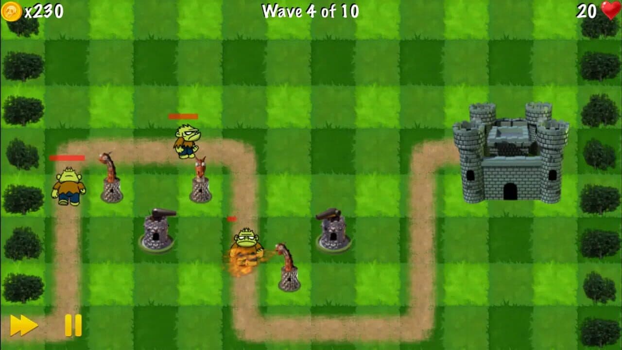 Zombie Tower Shooting Defense thumbnail 2