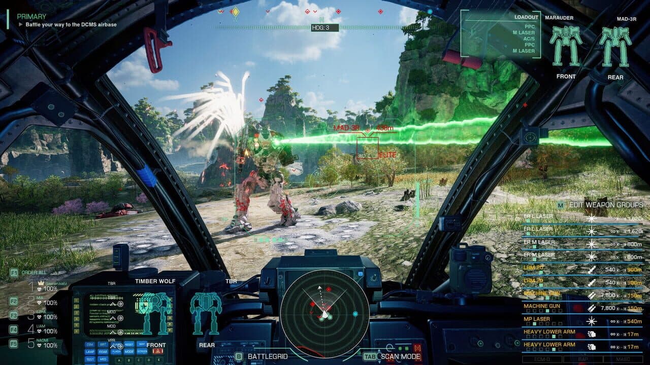 MechWarrior 5: Clans thumbnail 12