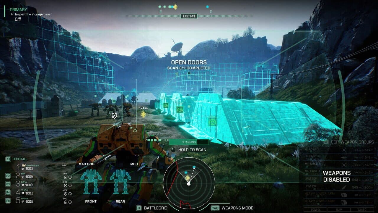 MechWarrior 5: Clans thumbnail 8