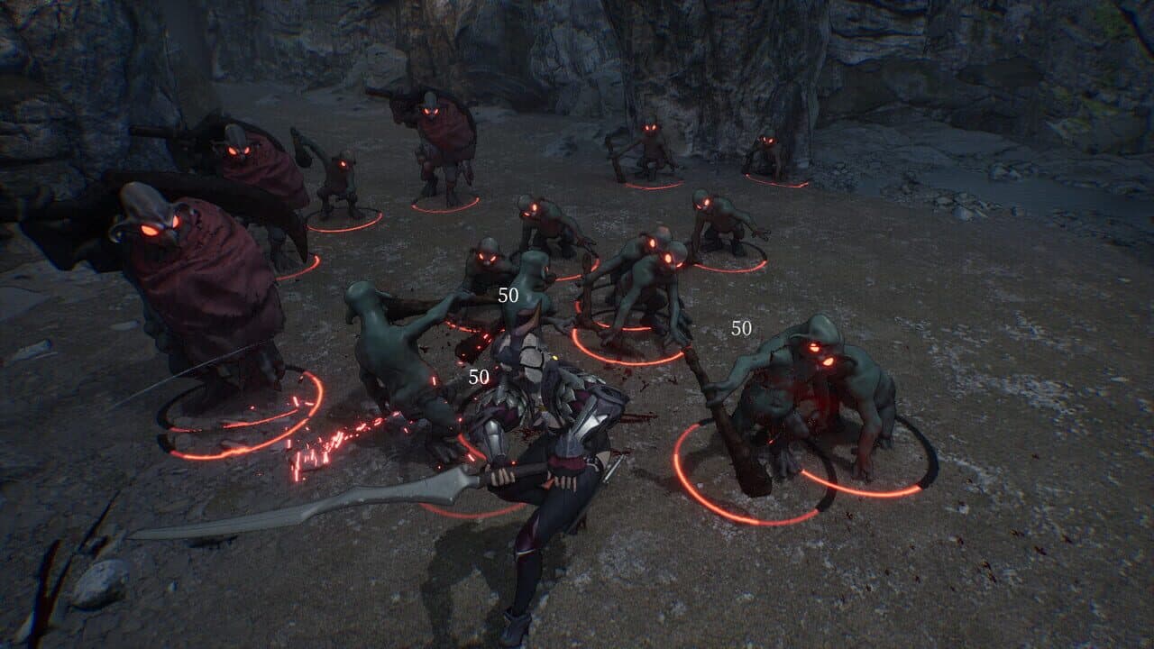 Nightin Cage screenshot 1