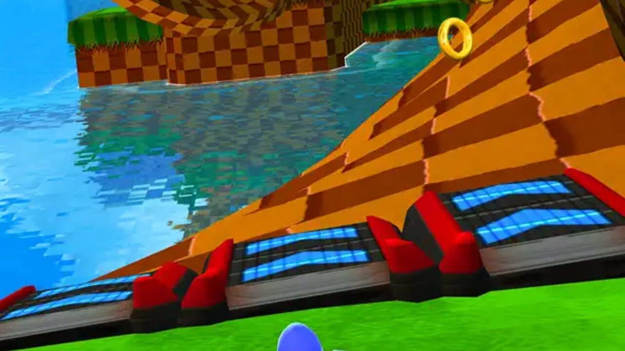Sonic Dash: 3D Endless Runner screenshot 1