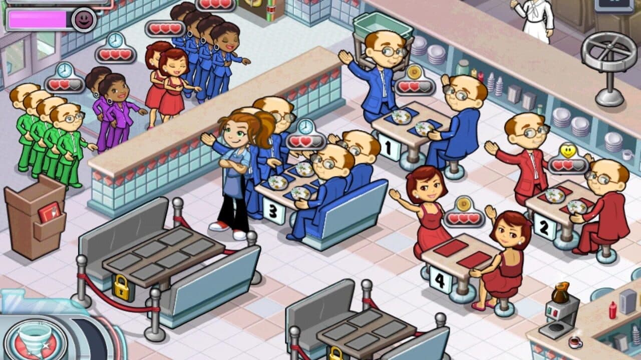 Diner Dash Rush screenshot 1