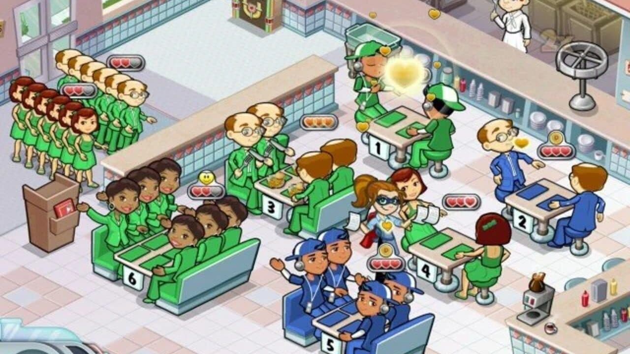 Diner Dash Rush thumbnail 2