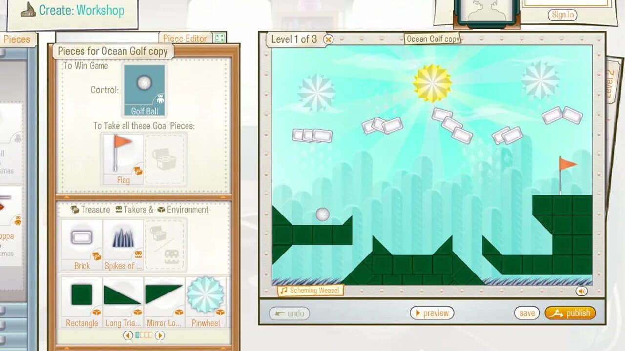 PlayCrafter screenshot 1