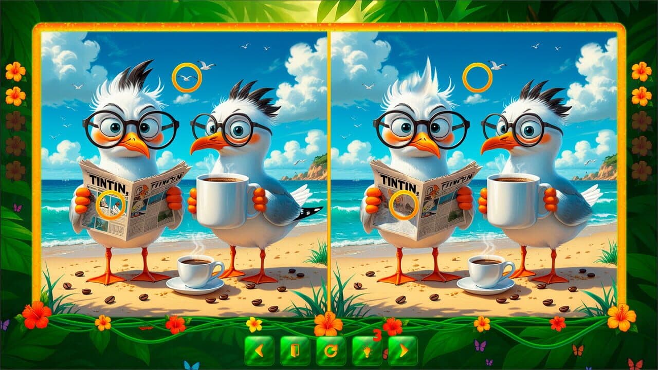 BirdQuest Find the Difference screenshot 1