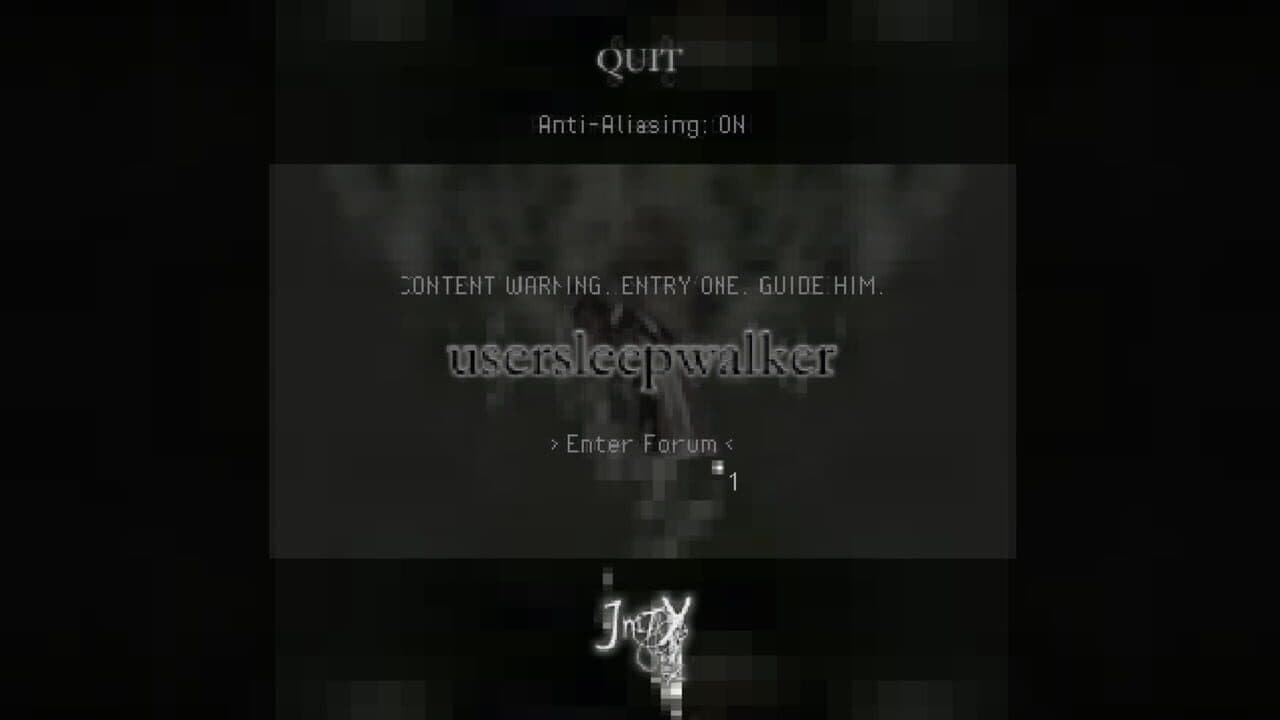 Usersleepwalker screenshot 1