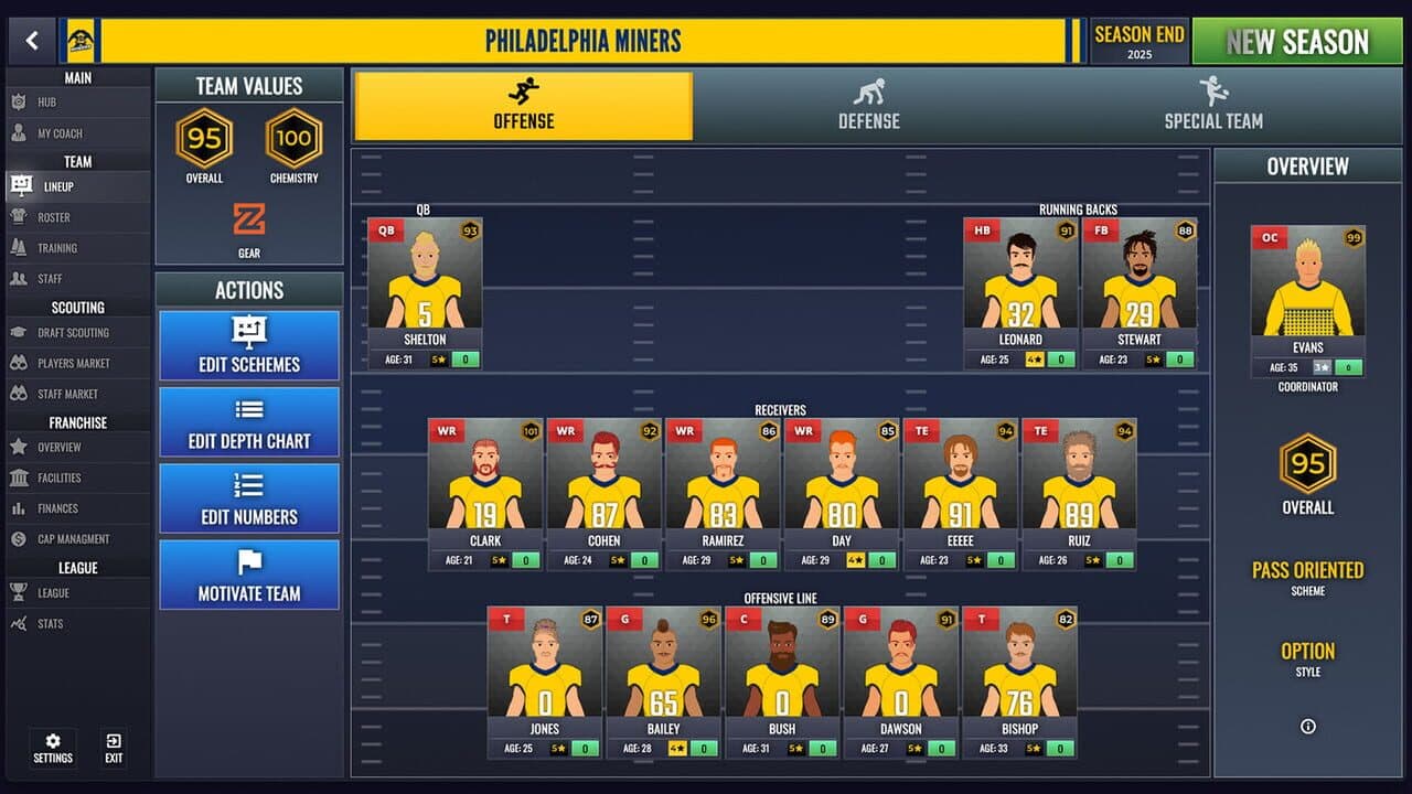 Ultimate Pro Football Coach thumbnail 2