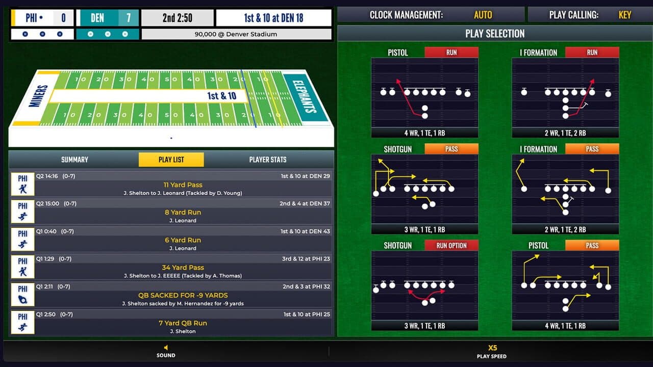 Ultimate Pro Football Coach thumbnail 3