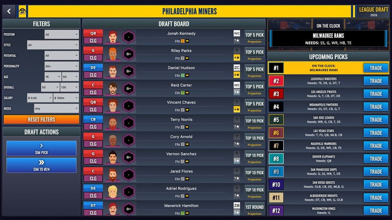 Ultimate Pro Football Coach thumbnail 7