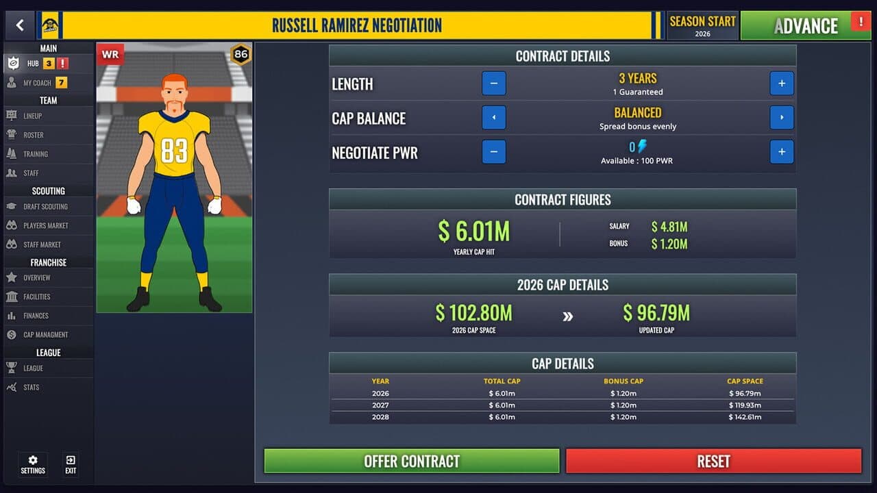 Ultimate Pro Football Coach thumbnail 21