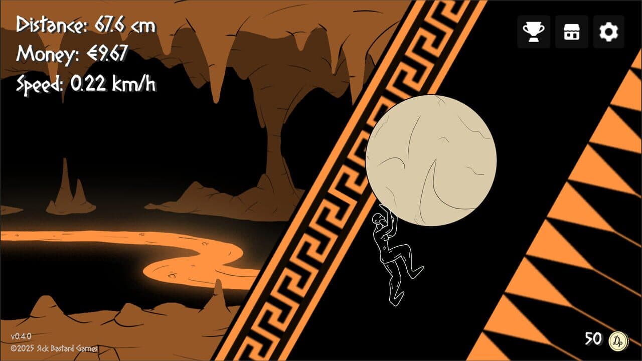 Sisyphus Simulator screenshot 1