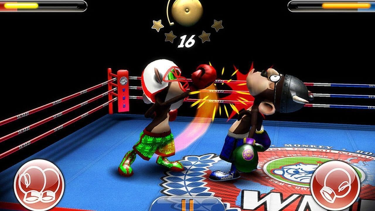 Monkey Boxing screenshot 1