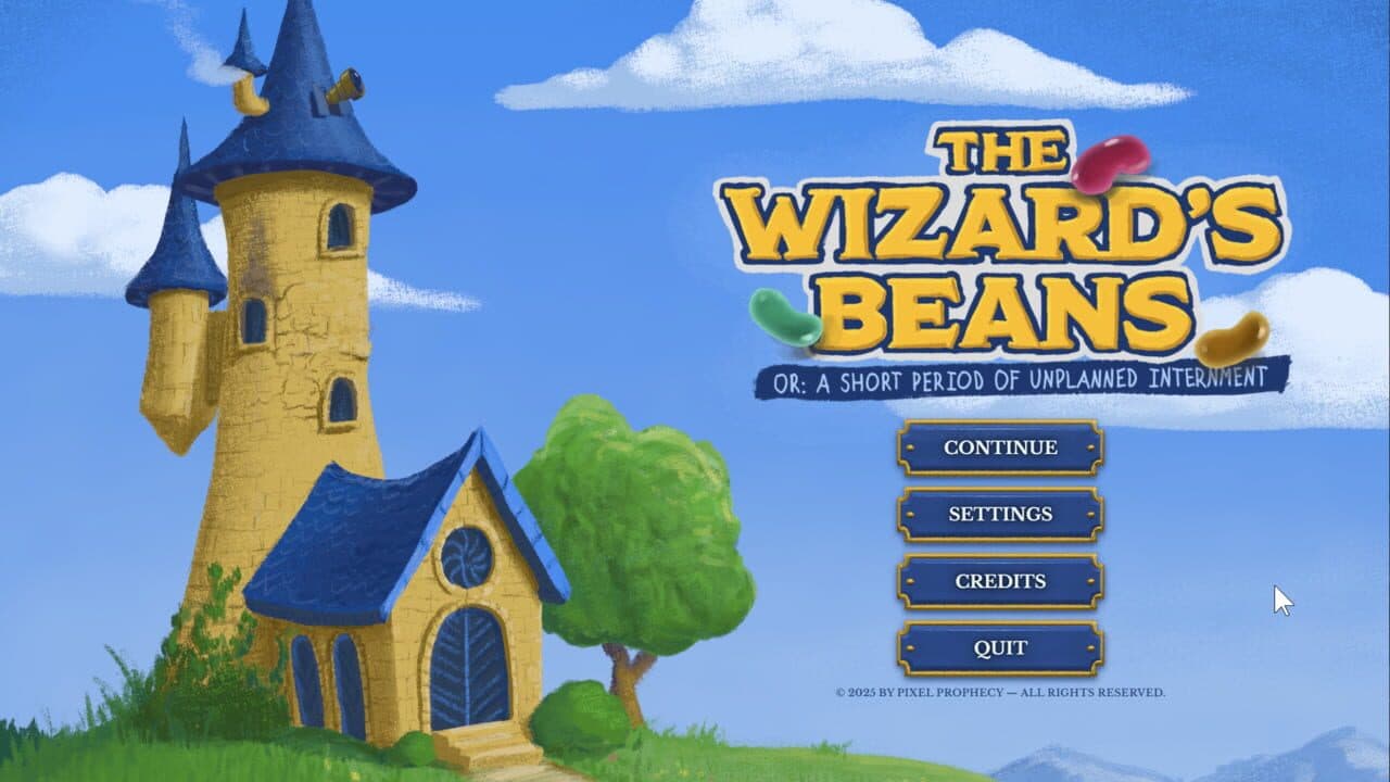 The Wizard’s Beans Or: A Short Period of Unplanned Internment screenshot 1