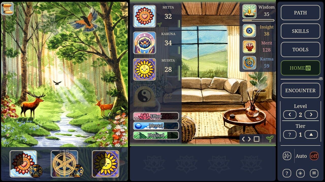 Four Divine Abidings screenshot 1