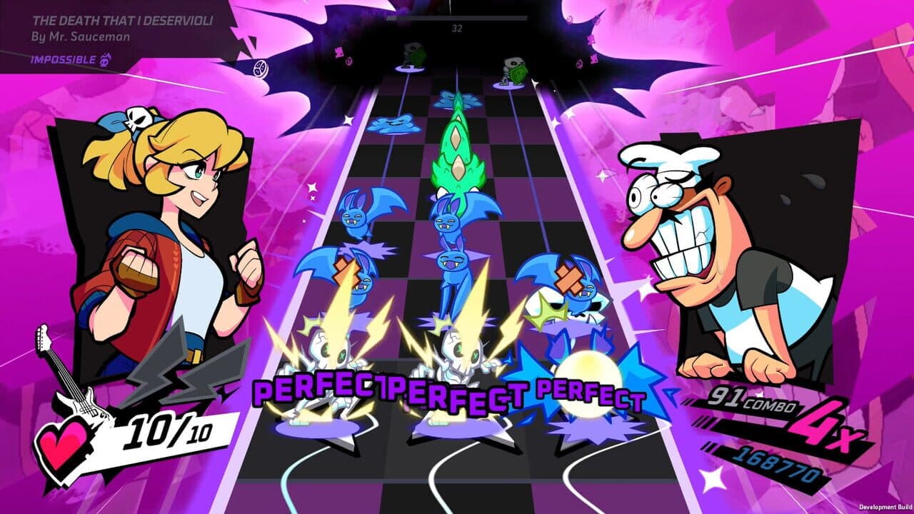 Rift of the NecroDancer: Pizza Tower - "The Death That I Deservioli" thumbnail 6