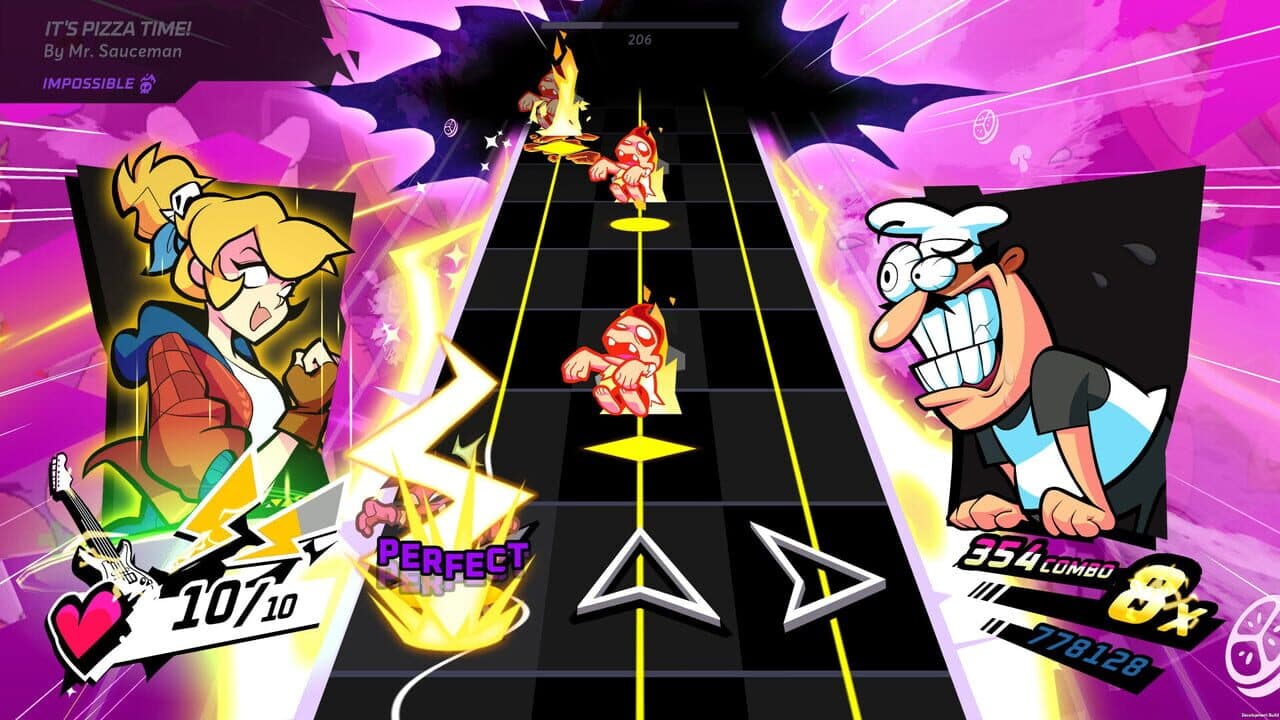Rift of the NecroDancer: Pizza Tower - "It's Pizza Time!" thumbnail 4