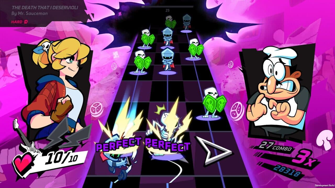 Rift of the NecroDancer: Pizza Tower - "The Death That I Deservioli" thumbnail 2