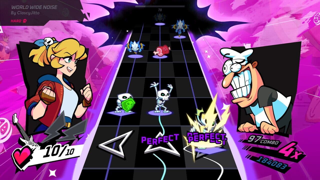 Rift of the NecroDancer: Pizza Tower - "World Wide Noise" thumbnail 6