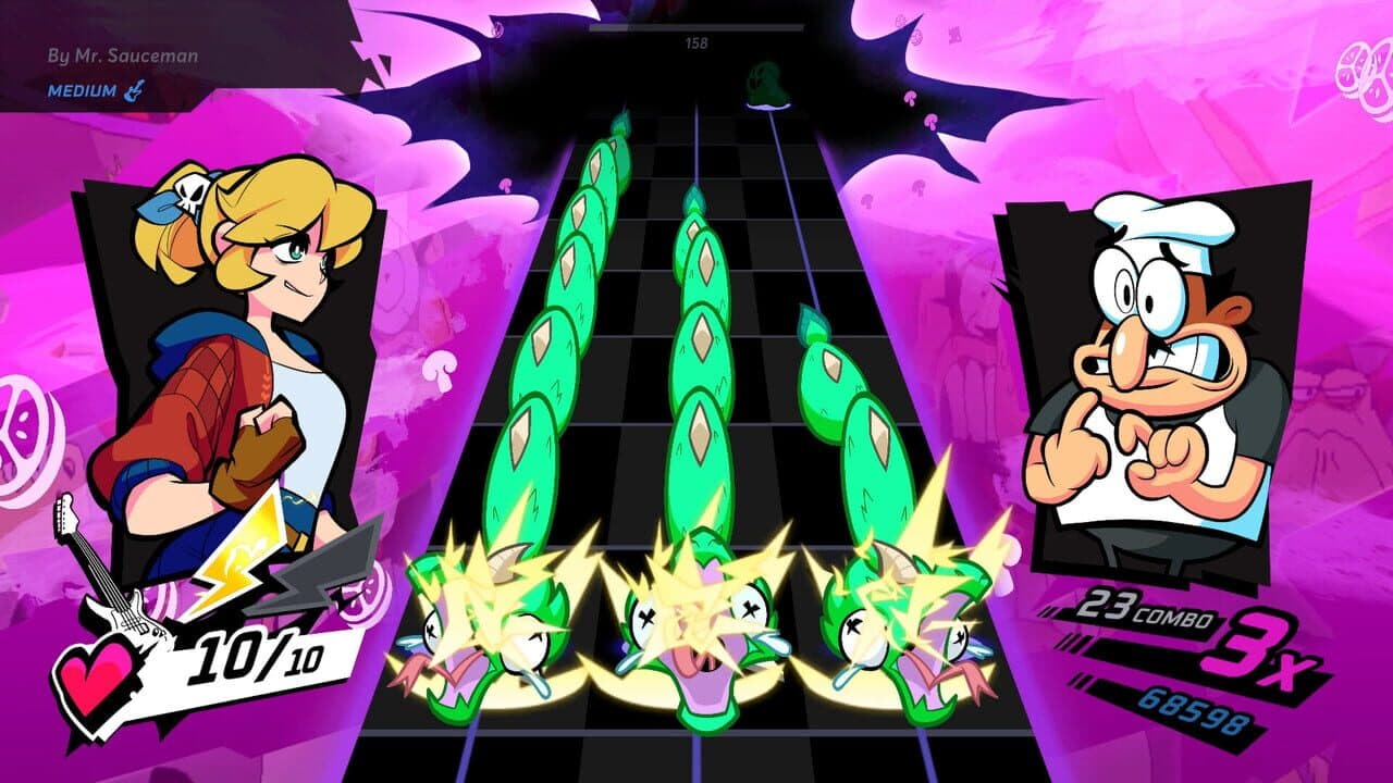 Rift of the NecroDancer: Pizza Tower - "Unexpectancy, Pt. 3" screenshot 1