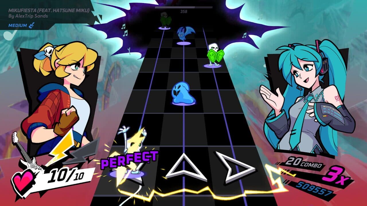 Rift of the NecroDancer: Hatsune Miku - "MikuFiesta" thumbnail 2