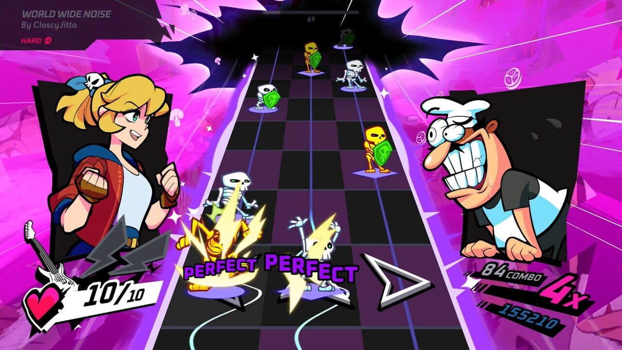 Rift of the NecroDancer: Pizza Tower - "World Wide Noise" thumbnail 2