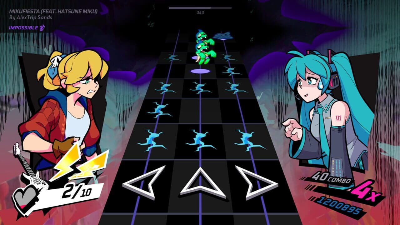 Rift of the NecroDancer: Hatsune Miku - "MikuFiesta" thumbnail 3