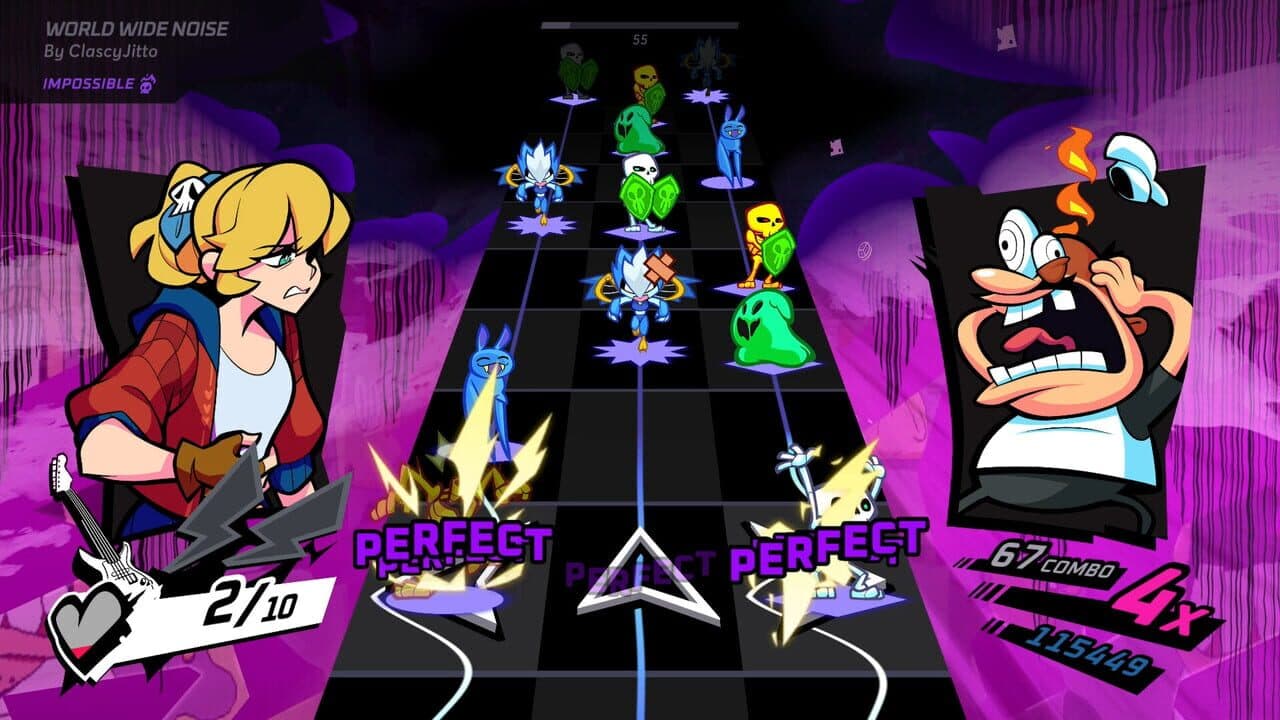 Rift of the NecroDancer: Pizza Tower - "World Wide Noise" thumbnail 3