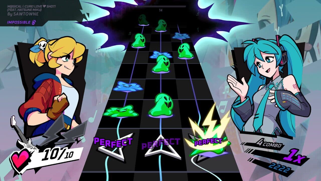 Rift of the NecroDancer: Hatsune Miku - "M@gical Cure! Love Shot!" thumbnail 3