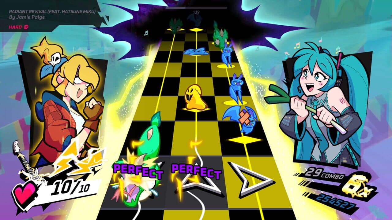 Rift of the NecroDancer: Hatsune Miku - "Radiant Revival" thumbnail 2