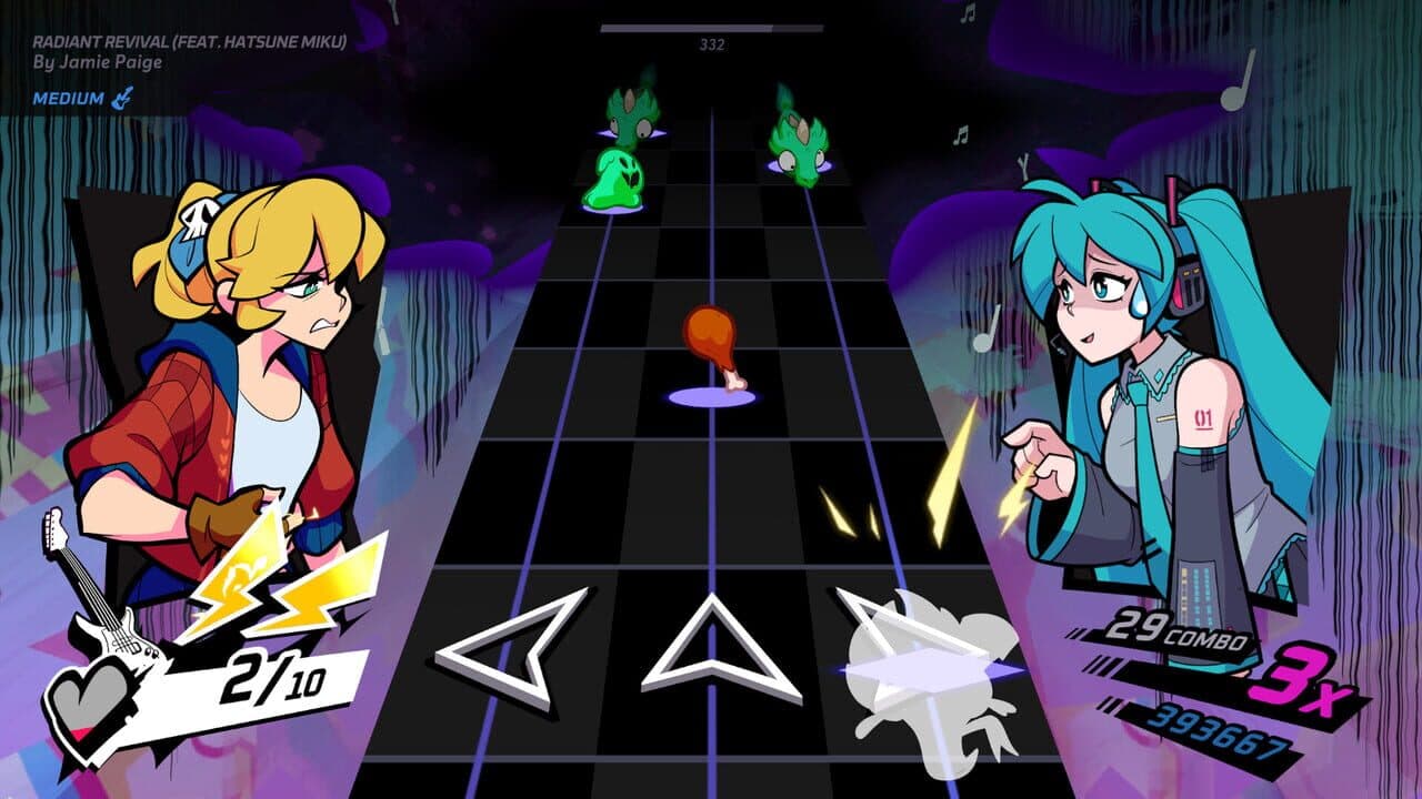 Rift of the NecroDancer: Hatsune Miku - "Radiant Revival" thumbnail 3