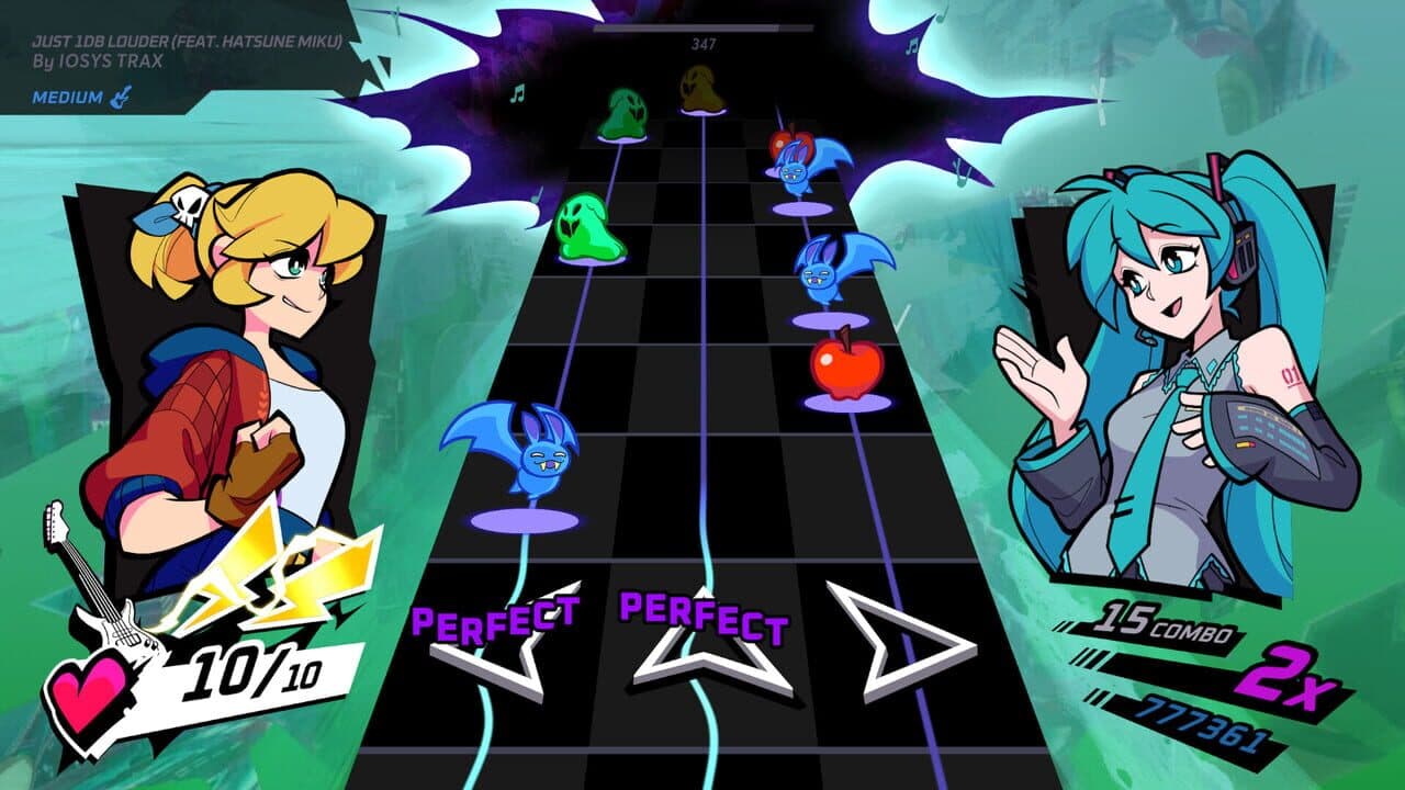 Rift of the NecroDancer: Hatsune Miku - "Just 1dB Louder" thumbnail 2