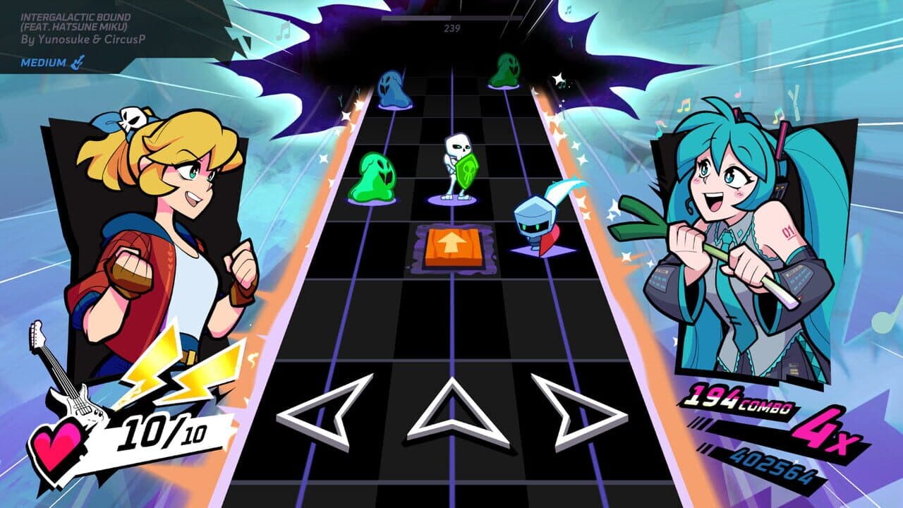 Rift of the NecroDancer: Hatsune Miku - "Intergalactic Bound" thumbnail 2